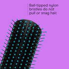 Conair Salon Results Hairbrush - Detangling Brush For Men   Women - All Hair Typ