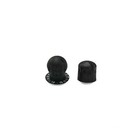 Channel   Volume Knob Caps With Insert Retainer Knob For Xts3000 Xts5000 Radio