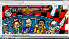 Williams Diner Pinball Machine Playfield Overlay