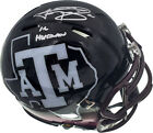 Johnny Manziel Autographed Texas A m Speed Mini Helmet  heisman  Beckett 130340
