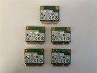 Lot Of 5 - Dell Wireless 1703 Wlan Bluetooth Combo Pci-e Mini Wifi Card Dw1703