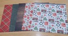 Scrapbook Paper Kit - Close To My Heart - home For Christmas  - 16 Sheets 