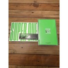 Superm Super One Kpop 1st Album Green Cover Cd Photobook