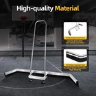 Stainless Steel Tennis Court Squeegee Roller 3 31ft For Sports Courts