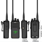 P85 Handheld Vhf Marine Radio  Ip68 Waterproof  8000mah  136   174mhz