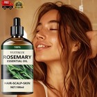 100  Pure Rosemary Essential Oil  Suitable For Hair  Scalp  And Skin  Natural Ar