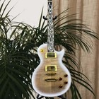 Natural Wood Finish 6-string Custom Electric Guitar Flame Maple Fingerboard