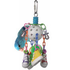 Super Bird Creations Kick Ball Jr  Small Bird Toy  Foragging And Chewing Parrot