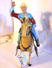 1950 s Roy Rogers And Trigger Original Complete Hartland  Western   Hang Tag  8