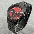Bulova Marine Star Men s Chronograph Quartz Watch 43mm Red Dial 98b350