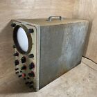 Vintage 1950 Heathkit O-7 S 2764 Oscilloscope Powers On