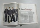 Interpol Cover   Story 2007 Vita mn Magazine Minneapolis Paul Banks El Pintor