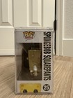 Rare Funkopop Spongebob Squarepants Metallic Fan Shellabration 2013  Le Nib
