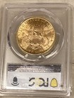 1888  20 Gold Liberty Head Double Eagle   pcgs Ms61   brilliant Unc Key-date 
