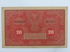 1919 Poland Polska Krajowa Kasa Pozyczkowa 20 Marek Polskich P 26 F vf Must See 