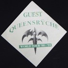 1990-91 Queensryche  empire  Diamond Guest Pass World Tour Unused Backstage