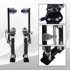 Tbapfs Drywall Stilts 15-23 Inch Height Adjustable Lifts Aluminum Tool For