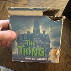 Vintage 1964 The Thing From The Addams Family Coin Bank W  Box - Doesn t Work