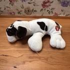 Pound Puppies Vintage Plush Small Tonka 1985 White With Brown Spots