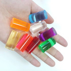 2pcs Colorful Acrylic Pool Cue Ferrule 14 9mm Billiard Cue Stick Ferrule Billiar