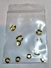 Watchmaking Dial Washers  Assorted Sizes - Usa Seller