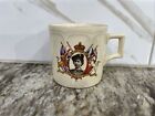 Royal Art Pottery Queen Elizabeth Ii Coronation 2nd June 1953 Small Mug England
