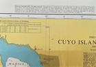 Admiralty 4414 Philippine Islands Cuyo Islands To Subic Bay Vintage Map Charts