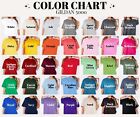 Gildan Unisex G500 Solid Heavy Cotton Plain Short Sleeve Blank Casual T-shirt