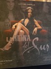 La Reina Del Sur Katie Del Castillo Signed Hardcover Press Promo Photo Book Rare