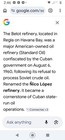 1940 Vintage Esso Standard Oil  Of Cuba Habana Refineria Belot Confiscated Gov t