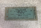 The Police And The Specials 1980 Unused Concert Ticket Sting Stewart Copeland Ca