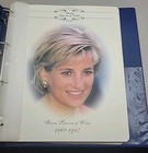1961 - 1997 Diana Princess Of Wales Mint Unhinged Stamps   First Day Covers