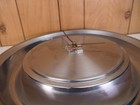 Vintage Cadillac Hubcap Clock Homemade Tested