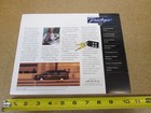 1993 Cadillac Allante Eldorado Sts Seville Northstar Sales Brochure 8pg