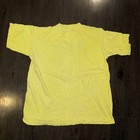 Vintage Teenage Mutant Ninja Turtles T-shirt Youth M Yellow 1990 Mirage Studios