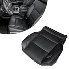 Front Driver Bottom Seat Cover Pu Leather For Silverado Ltz 2014-2019