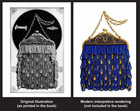 Hiawatha How Make New Bags Chains   1924 Vt Beaded Purses Jewelry Instructions