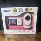 Vtech Video Baby Monitor Vm3254 2 8  Digital Full-color   Automatic Night Light