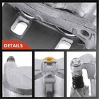 Front Right Passenger Disc Brake Caliper With Bracket