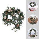 Artificial Floral Garland For Wedding And Home Decoration  9ft Long
