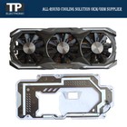Graphics Card Heatsink Fan For Zotac Geforce Gtx 1070 1070ti 1080 Amp Extreme