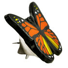 Pinmart s Monarch Butterfly Vibrant Insect Enamel Spring Brooch Lapel Pin