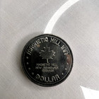 1986 Moncton Magnetic Hill Inn Nb Trade Dollar Token New Brunswick Dollar