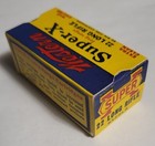 Empty 22 Lr Hp Ammo Box Western Super-x Long Rifle Sx22lr  Vintage Mint  36