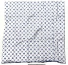 Pottery Barn Blue Organic Cotton Marcel Euro European Pillow Cover Sham New