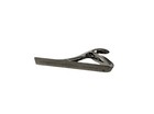 Vintage Standard   Wide Tie Clip Tie Bar Clasp Silver Tone Nos 50s-70s