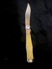 Old Antique Case Tested 1920-1940 Cracked Ice Handle Jumbo Coke Bottle Knife Wow