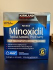 Kirkland Minoxidil Foam 5  Extra Strength Men Hair Regrowth 6 Months Powerful