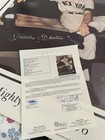 Mickey Mantle Autographed Gallo Poster Mighty Mick Of    56 Signed Hof Yankees Jsa