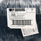 Standard Abrasives 819130 Buffing Discs 12  Dia 1-1 4  Id Medium A o H s 5pk
